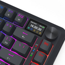 Redragon K708 Pro LCD Wireless (Black) Maroc