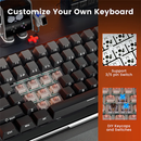 Redragon K708 Pro LCD Wireless (Gradient Gray) Maroc