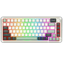 Redragon K708 Pro LCD Wireless (White Green) Prix Maroc