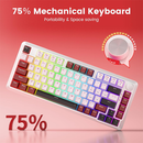 Redragon K721 Rapid Trigger (Burgundy Red) Casa