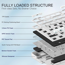 Redragon K728 Antonium Pro Wireless (Nova Azure) Maroc