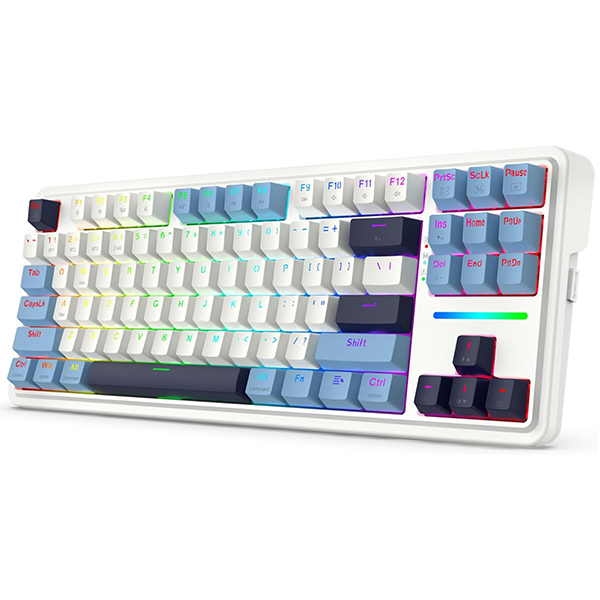 Redragon K728 Antonium Pro Wireless (Polar Blue) Casa