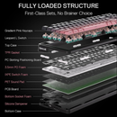 Redragon K728 Antonium Pro Wireless Mechanical Keyboard (Tide Pink) Maroc