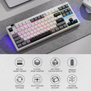 Redragon K729 OTIM Pro Wireless Mechanical Keyboard (White/Grey/Black) Casablanca