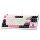Redragon K729 OTIM Pro Wireless Mechanical Keyboard (White/Black/Pink) Prix Maroc