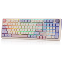 Redragon K768 Tri-mode Wireless Gasket RGB Gaming Keyboard (Lilac Land) Prix Maroc