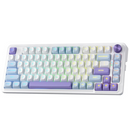 Redragon UCAL MAX K673 PRO 75% Wireless RGB (Moonrise Violet) Prix Maroc