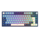 Royal Kludge R75 Forest Blue K Silver Switch (FR Azerty) Prix Maroc