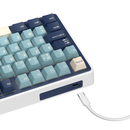 Royal Kludge R75 Forest Blue K Silver Switch (FR Azerty) Maroc