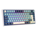 Royal Kludge R75 Forest Blue K Silver Switch (FR Azerty) Casablanca