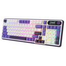 Royal Kludge RK-S98 Blackberry Mousse Cream Switch (FR Azerty) Casablanca