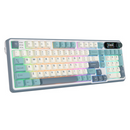 Royal Kludge RK-S98 Light Cloud Beige Switch (US Qwerty) Casablanca