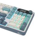 Royal Kludge RK-S98 Light Cloud Beige Switch (US Qwerty) Maroc