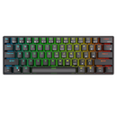 Royal Kludge RK61 Black Blue Switch (US Qwerty) Prix Maroc