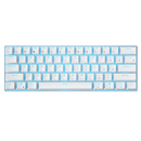 Royal Kludge RK61 White Blue Switch (US Qwerty) Prix Maroc