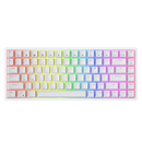 Royal Kludge RK84 RGB Red Switch (White) Prix Maroc