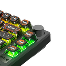 Royal Kludge RKM75 HE Hephaestus Mint Switch (UK Qwerty) Maroc