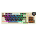 Royal Kludge RK N99 Mocha Grey Violet Switch (US Qwerty) Prix Maroc