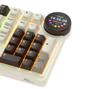 Royal Kludge RK N99 Mocha Grey Violet Switch (US Qwerty) Maroc