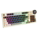 Royal Kludge RK N99 Mocha Grey Violet Switch (US Qwerty) Casablanca