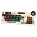 Royal Kludge RK N99 Mocha Grey Violet Switch (US Qwerty) Casa