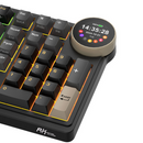 Royal Kludge RK N99 Phantom Beige Switch (US Qwerty) Maroc