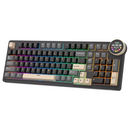 Royal Kludge RK N99 Phantom Cream Switch (US Qwerty) Casablanca