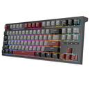 Royal Kludge RKR87 RGB Red Switch (RED-BLACK) Maroc
 