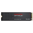 SANDISK Optimus 5100 NVMe SSD 512GB BULK Maroc