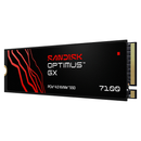 SANDISK Optimus GX 7100 NVMe SSD 2TB BULK Casablanca
