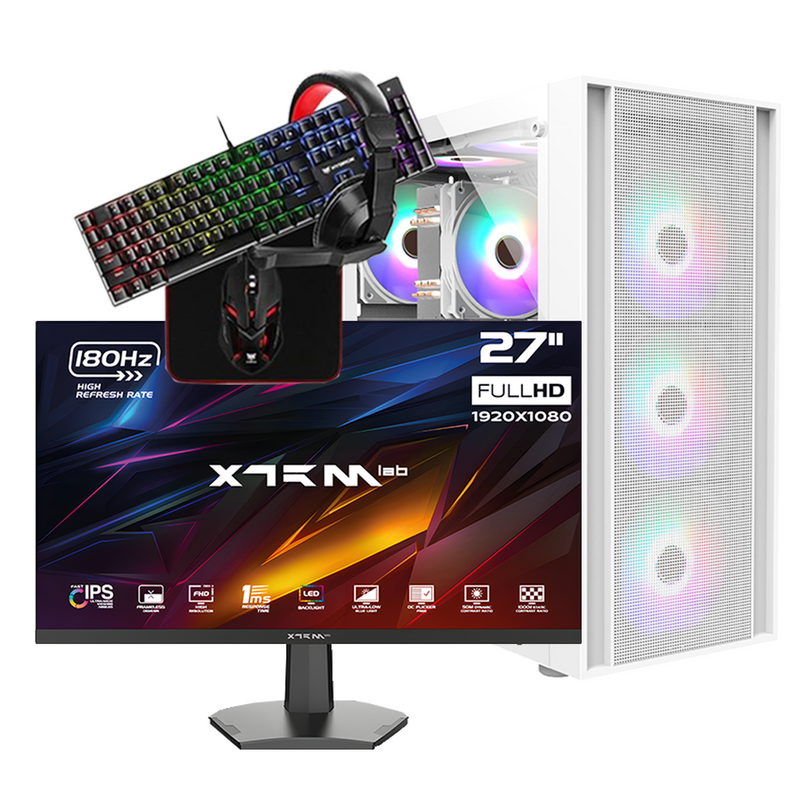 Setup Complet Techspace Ryzen 5 5600/512 GB SSD/16GB/RTX 5060 8G
