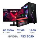 Setup Complet Techspace Ryzen 5 3500X/512 GB SSD/16GB/RTX 3050 6GB