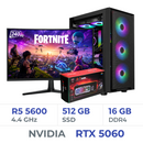 Setup Complet Techspace Ryzen 5 5600/512 GB SSD/16GB/RTX 5060 8G