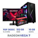Setup Complet Techspace Ryzen 5 PRO 5655G/512 GB SSD/16GB/Radeon Vega7