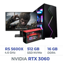 Setup Complet Techspace Ryzen 5 5600X/512 GB SSD/16GB/RTX 3060