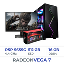 Setup Complet Techspace Ryzen 5 PRO 5655G/512 GB SSD/16GB/Radeon Vega7