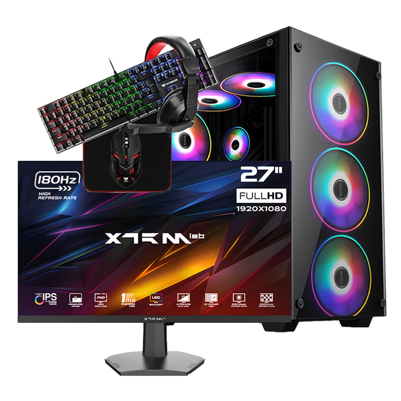 Setup Complet Techspace Ryzen 5 5600/512 GB SSD/16GB/RTX 5050