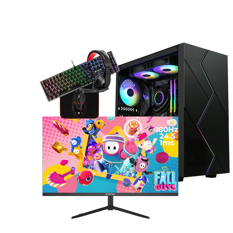 Setup Complet Techspace Ryzen 5 5500/512 GB SSD/16GB/RTX 3050