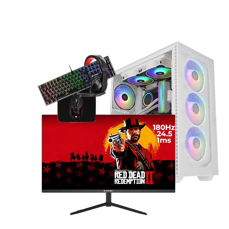 Setup Complet Techspace Ryzen 5 5500/512 GB SSD/16GB/RTX 3060