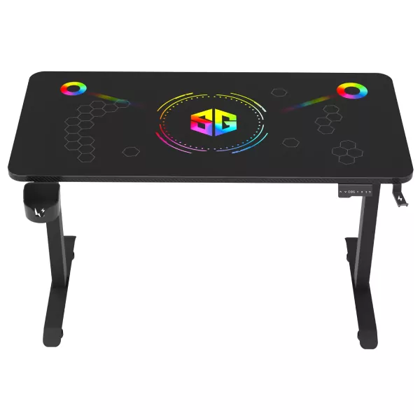 SG SGD-M140 GLASS RGB (Moteur Électrique Intégré) Casablanca