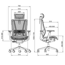 Chaise ergonomique Maroc