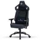 SKILLCHAIRS Fortress Series (Black/Black) Casa