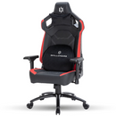 SKILLCHAIRS Fortress Series Black/Red Casablanca