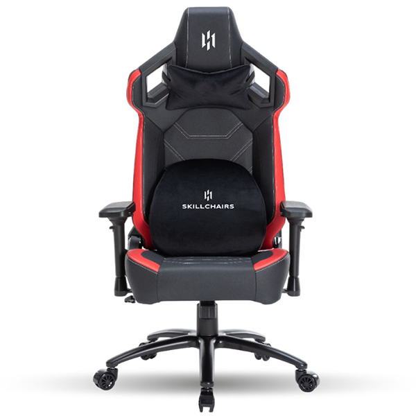 SKILLCHAIRS Fortress Series Black/Red Maroc