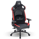 SKILLCHAIRS Fortress Series Black/Red Casa