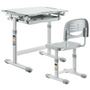 SKILLDESK GrowMate 207 (Chaise + Bureau) Casablanca