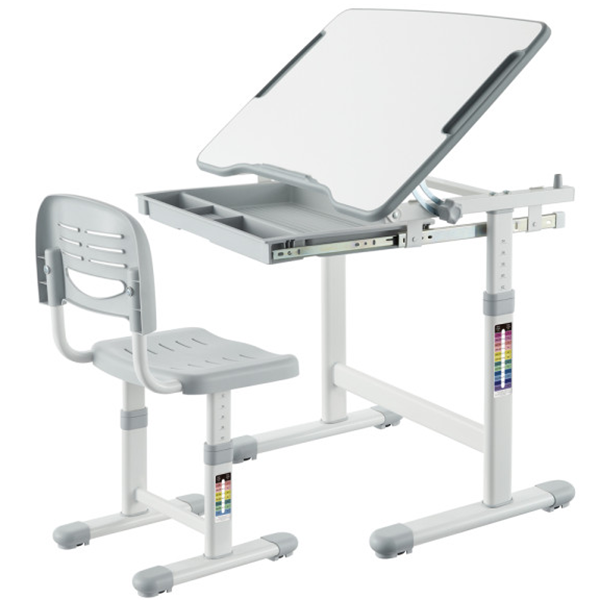 SKILLDESK GrowMate 207 (Chaise + Bureau) Prix Maroc