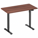 SKILLDESK R22-16S-B (1 Moteur - Noir) + R57051PT-DW (Dark Walnut) Maroc