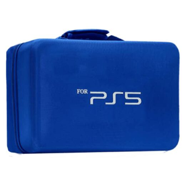 Sac De Rangement Pour Console PS5 (Bleu) Maroc Prix