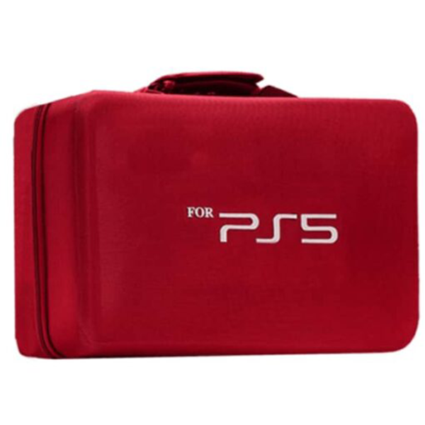 Sac De Rangement Pour Console PS5 (Rouge) Maroc Prix